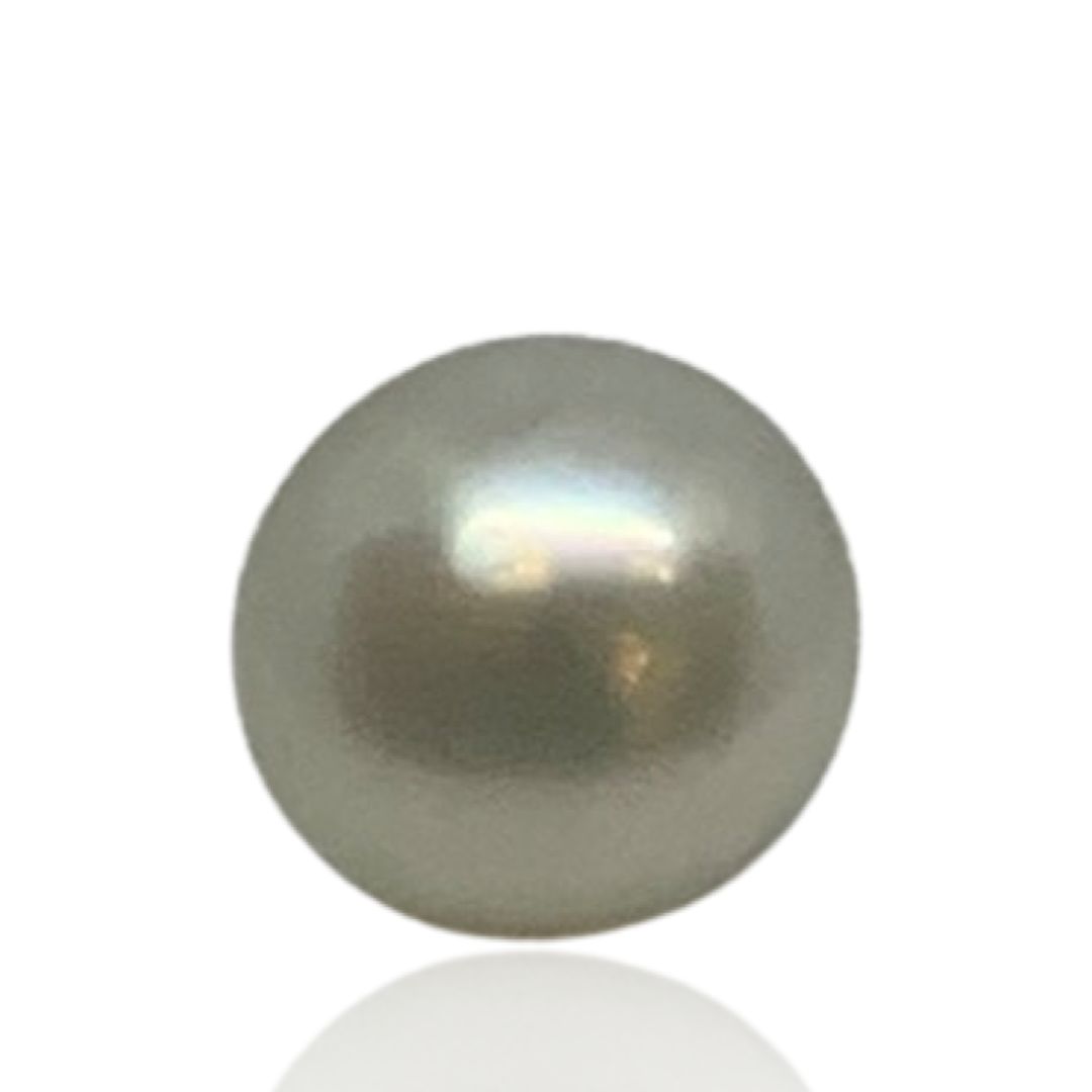 WHITE KESHI PEARL - 1.88 ct