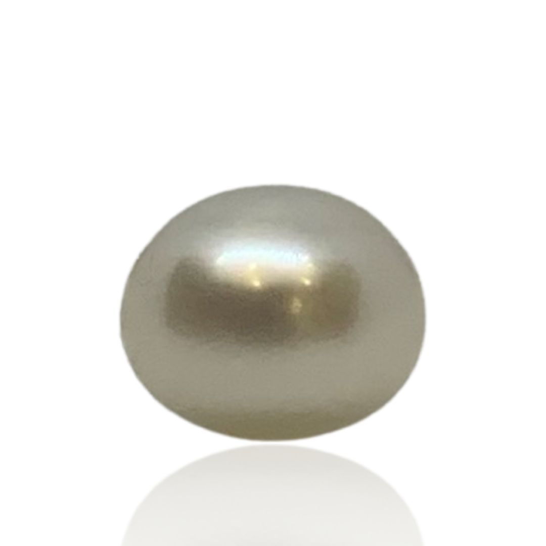 WHITE KESHI PEARL - 1.7 ct