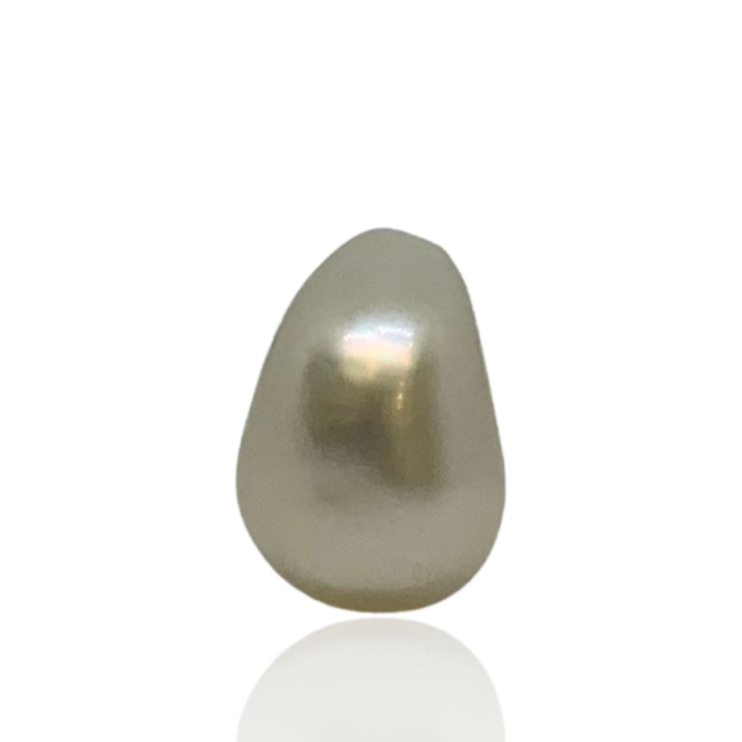 WHITE KESHI PEARL - 8.31 ct