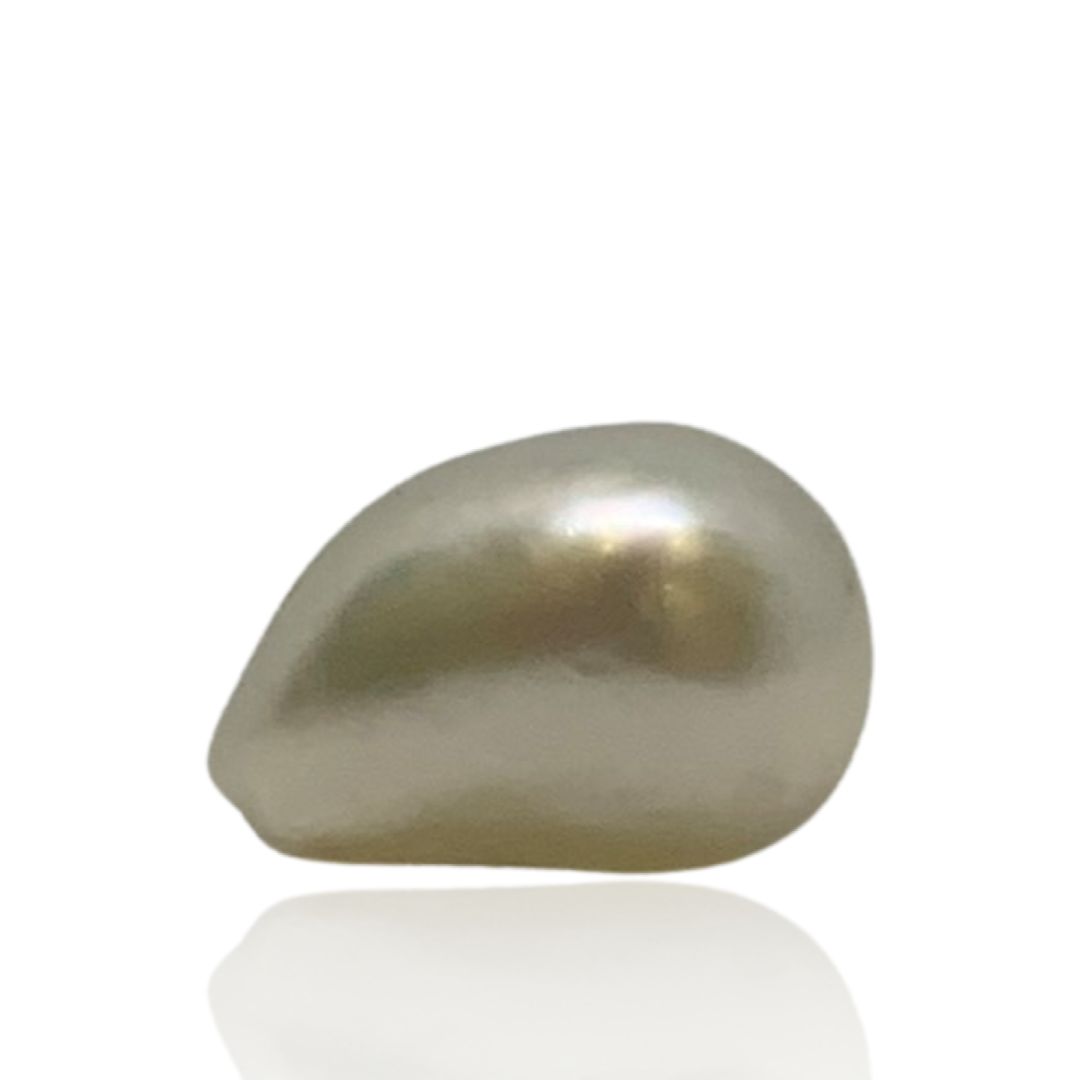 WHITE KESHI PEARL - 8.31 ct