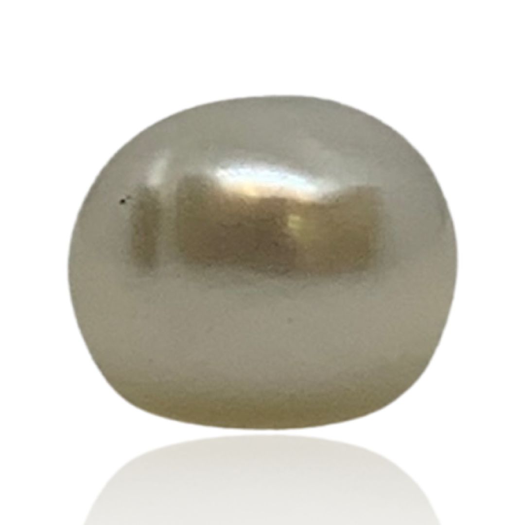 WHITE KESHI PEARL - 2.15 ct