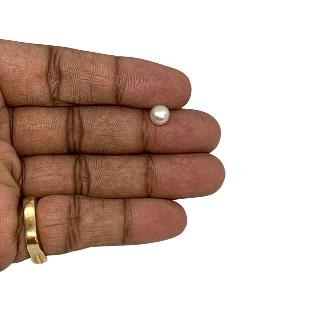 WHITE KESHI PEARL - 2.15 ct