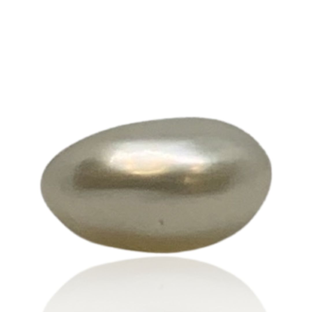WHITE KESHI PEARL - 2.78 ct