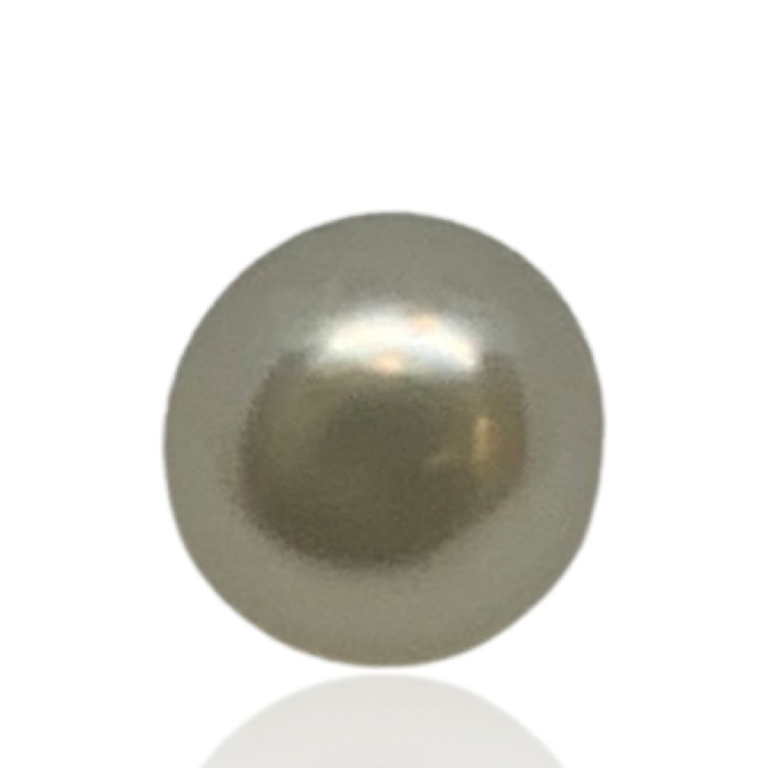 WHITE KESHI PEARL - 2.49 ct
