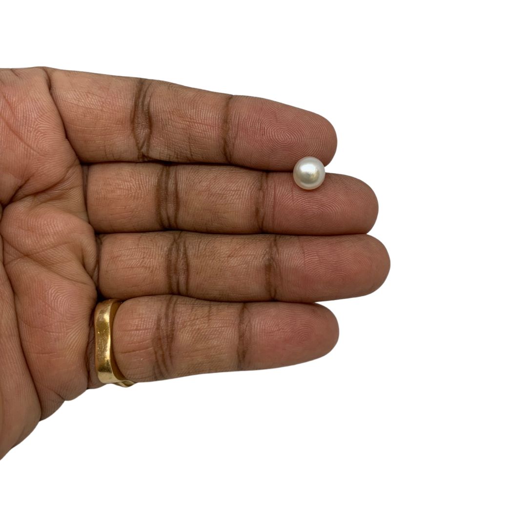 WHITE KESHI PEARL - 2.49 ct