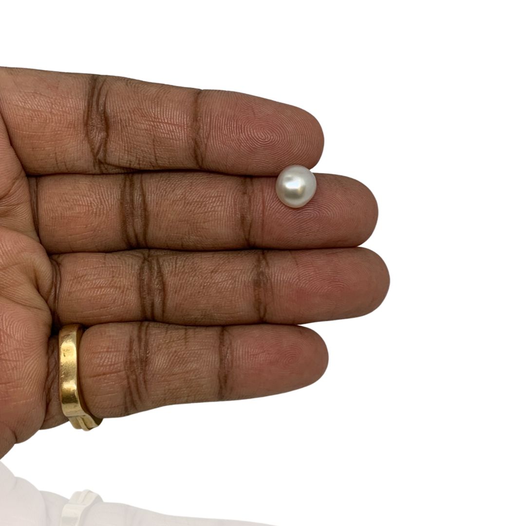 WHITE KESHI PEARL - 3.27 ct