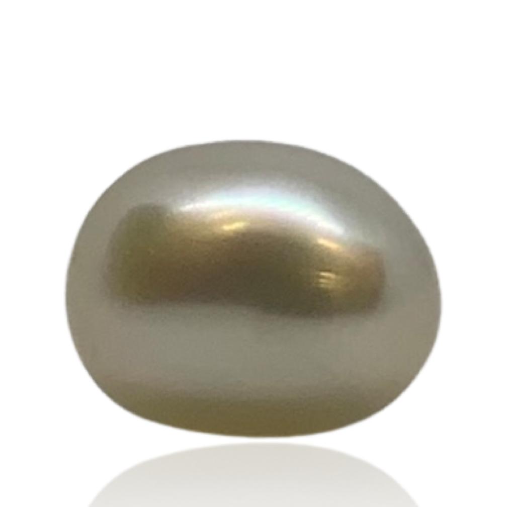 WHITE KESHI PEARL - 4.22 ct
