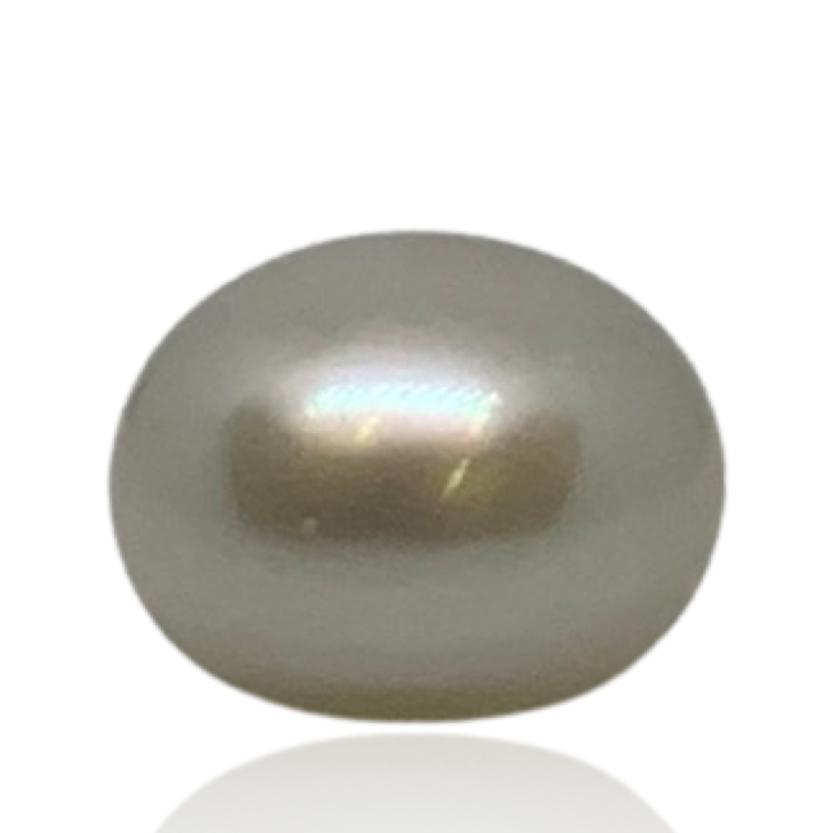 WHITE KESHI PEARL - 4.23 ct