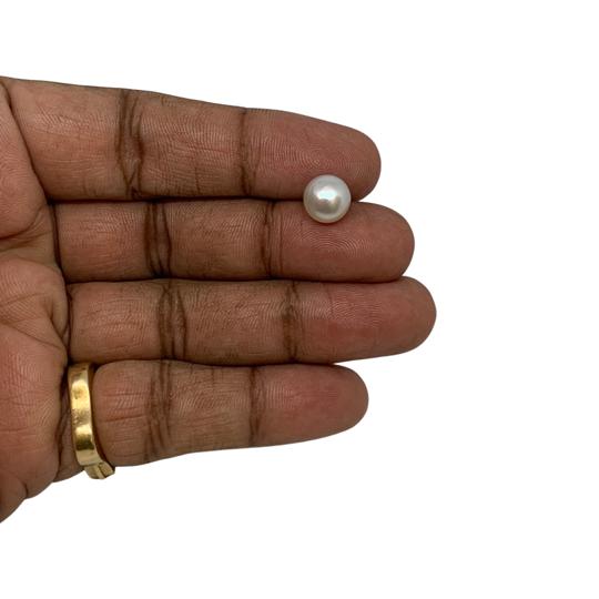 WHITE KESHI PEARL - 4.23 ct