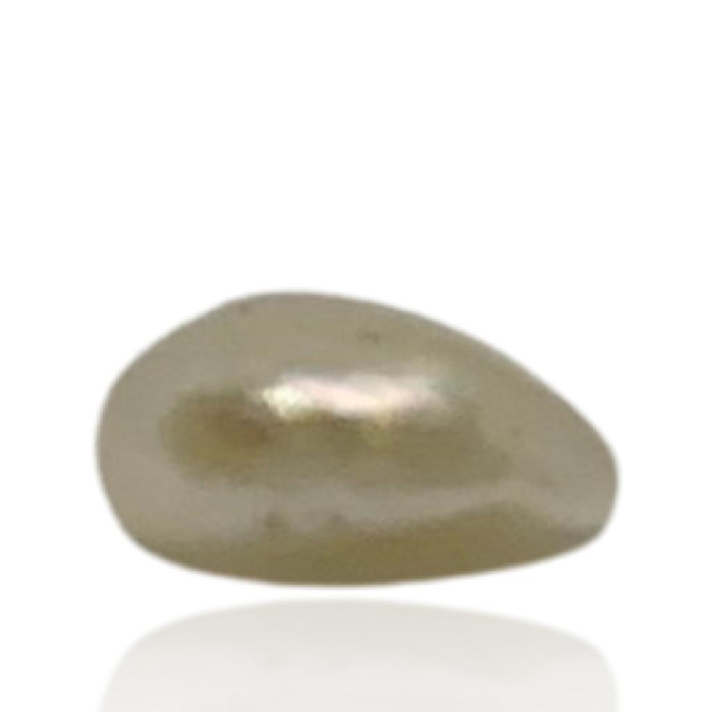 WHITE NATURAL PEARL - 1.25 ct