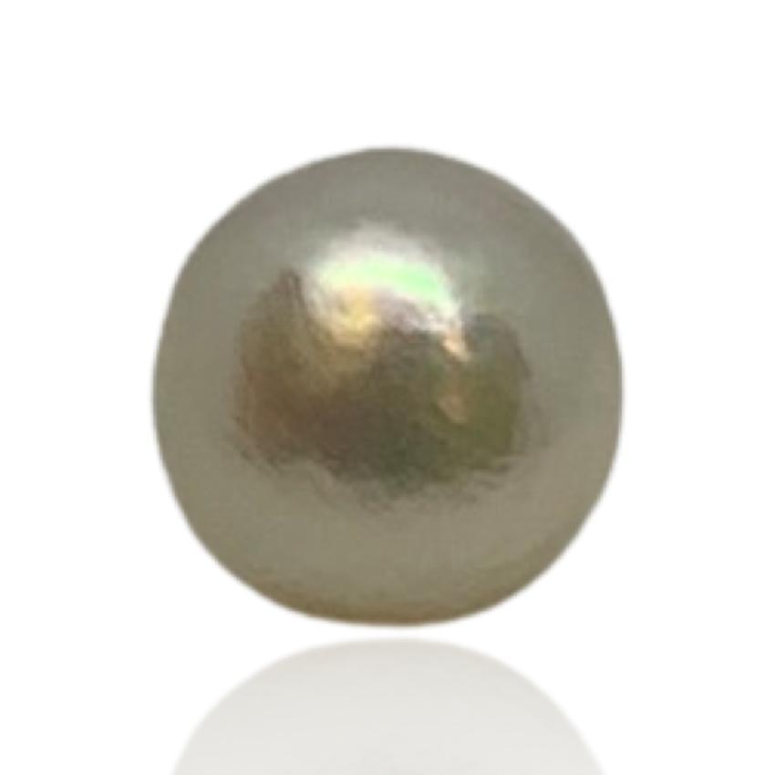 WHITE NATURAL PEARL - 2.39 ct