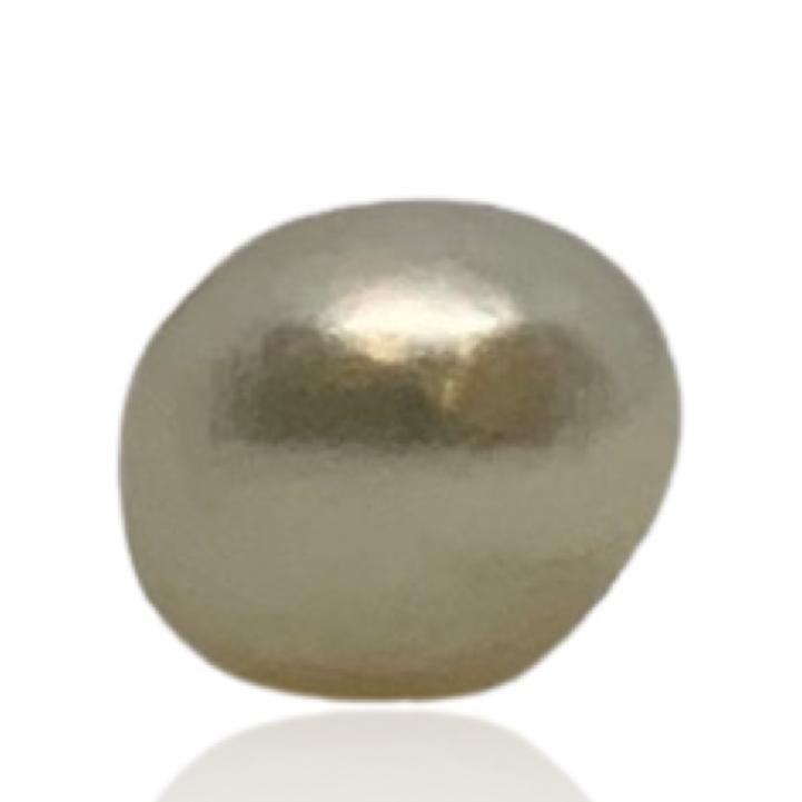 WHITE NATURAL PEARL - 2.39 ct