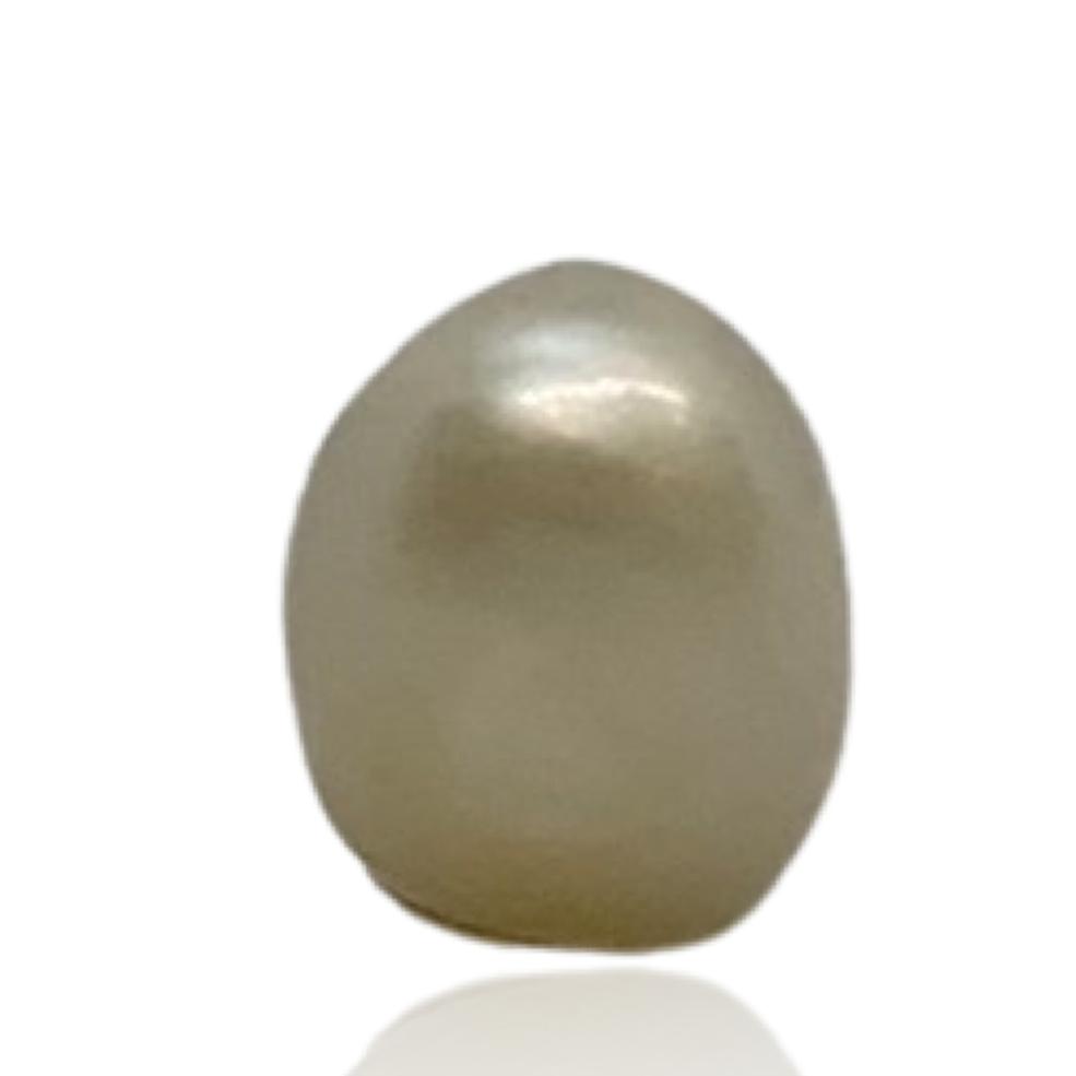 WHITE NATURAL PEARL - 3.21 ct