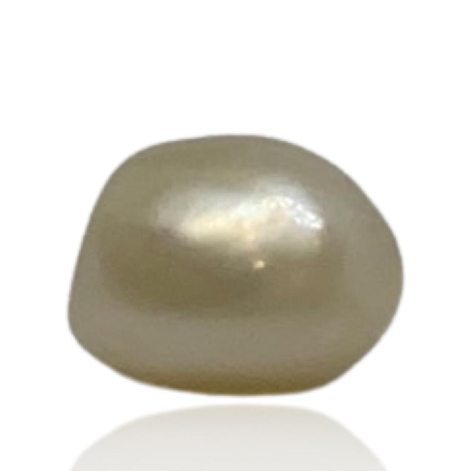 WHITE NATURAL PEARL - 3.21 ct