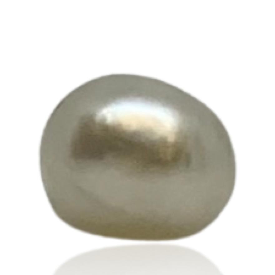 WHITE NATURAL PEARL - 3.32 ct