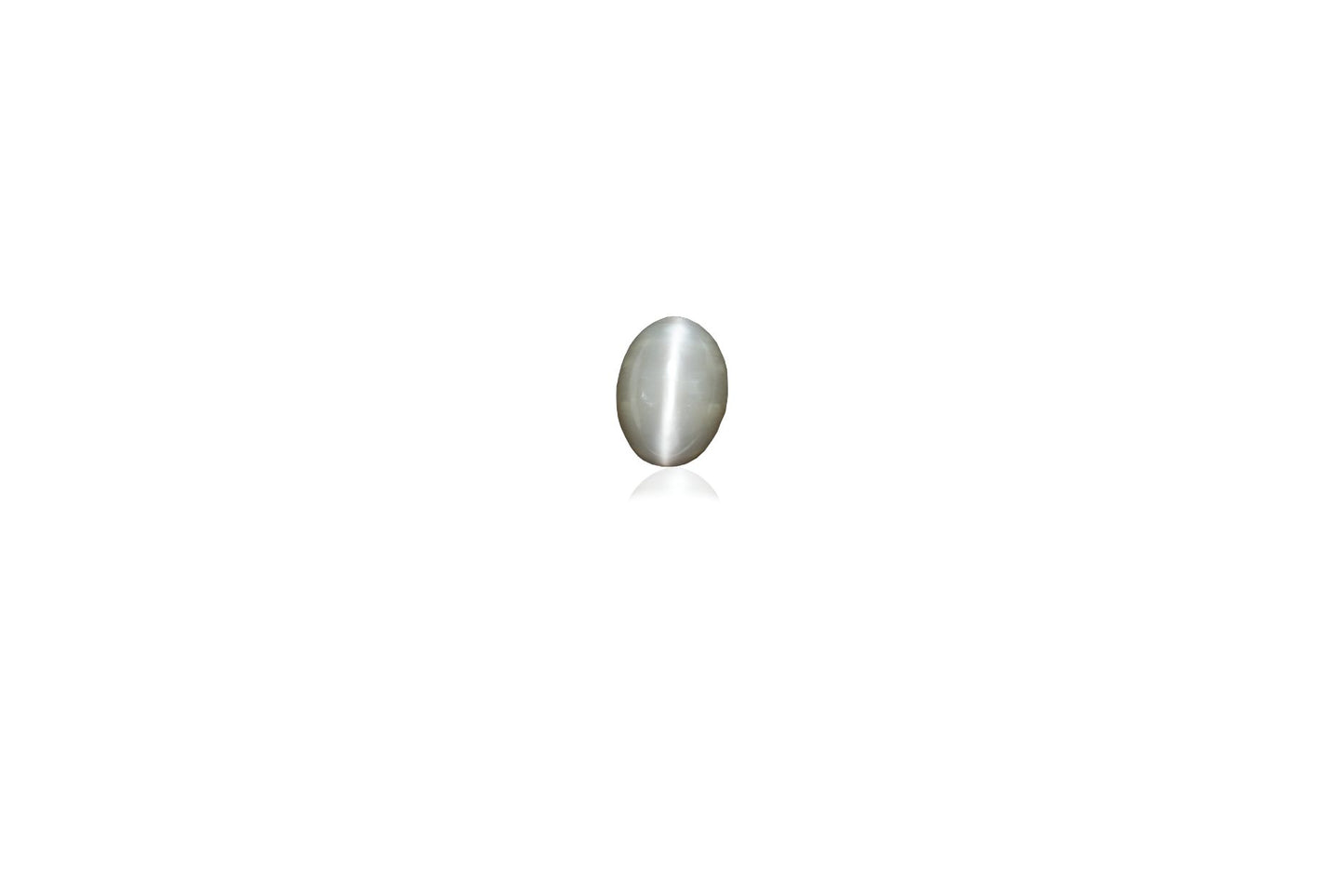 GREY QUARTZ CAT'SEYE - 2.69 ct