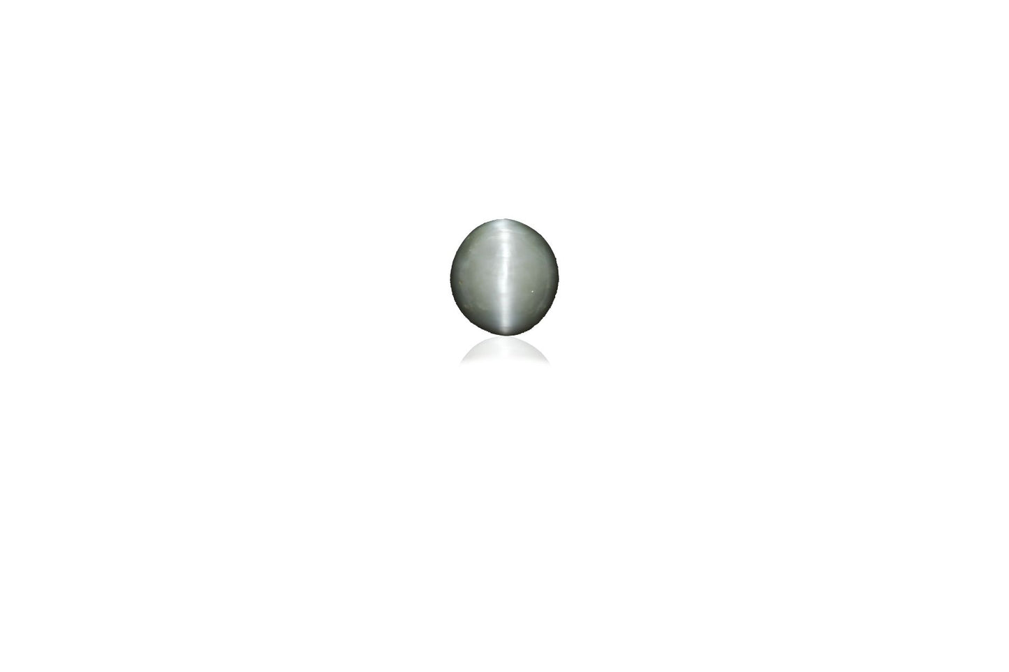 GREY QUARTZ CAT'SEYE - 6.66 ct