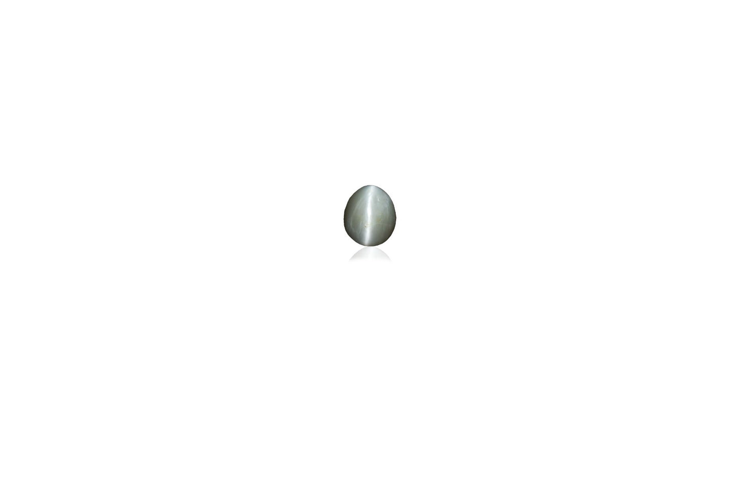 GREY QUARTZ CAT'SEYE - 2.77 ct