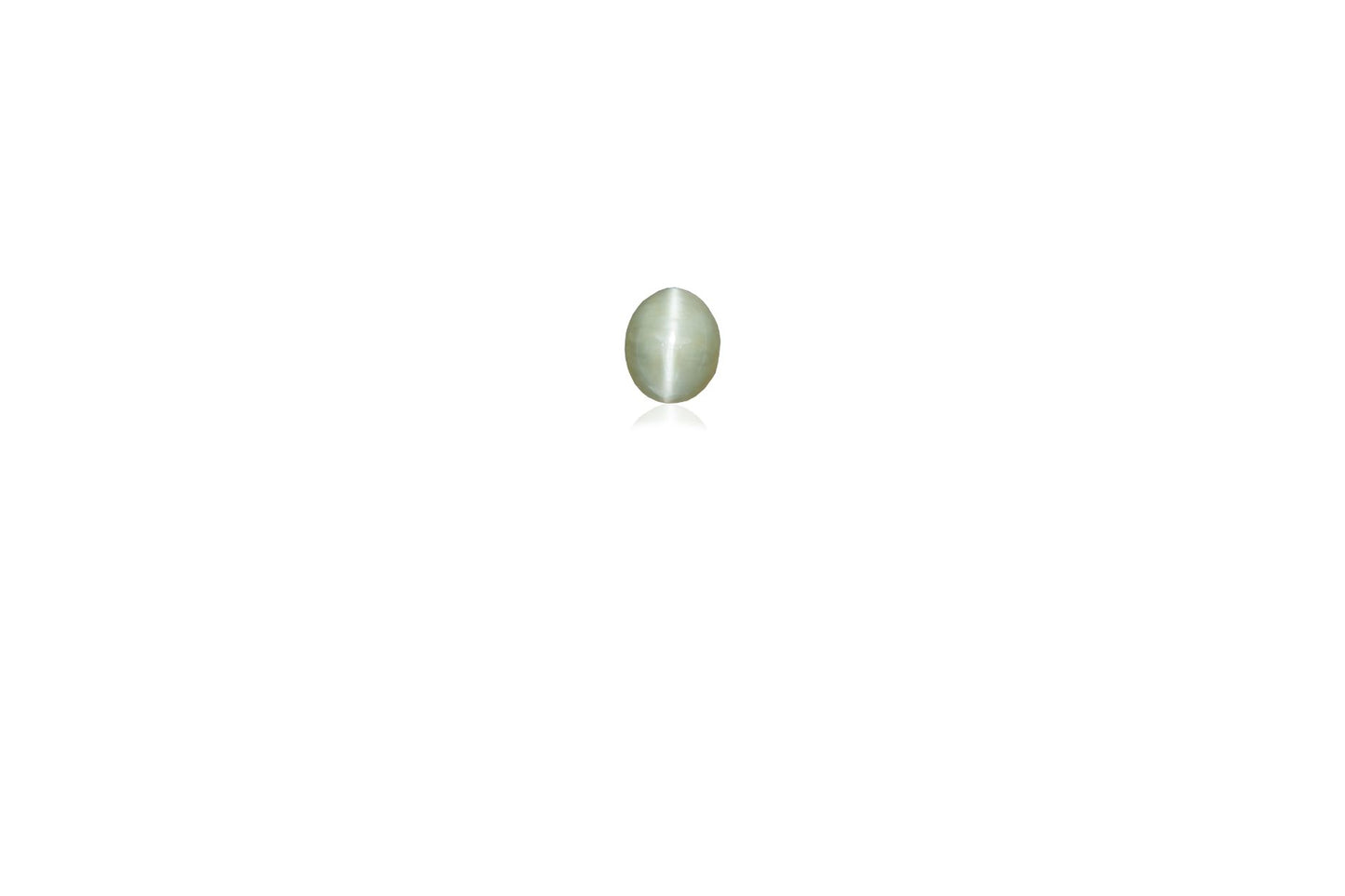 GREY QUARTZ CAT'SEYE - 5.1 ct