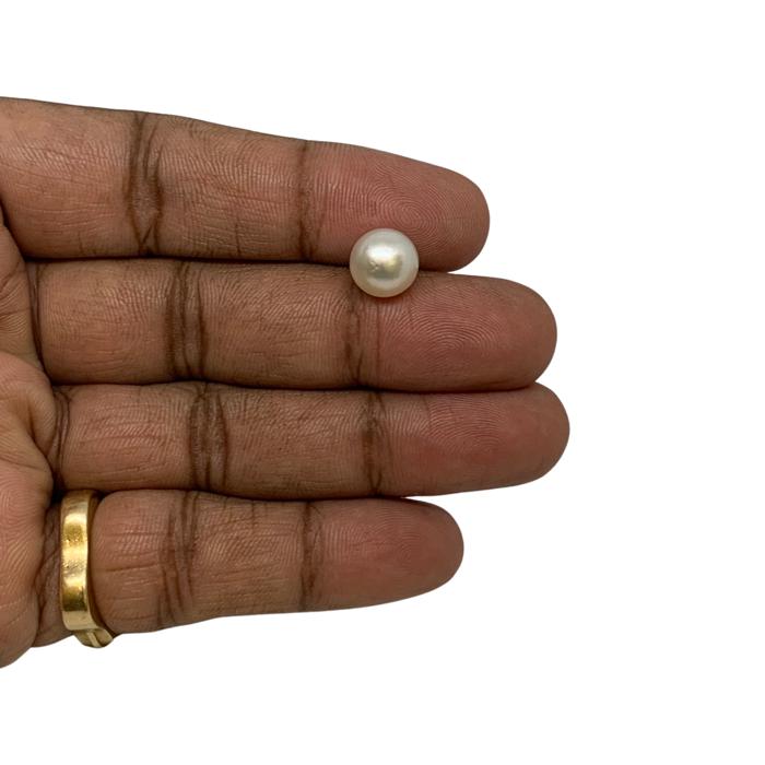 WHITE SOUTHSEA PEARL - 6.52 ct