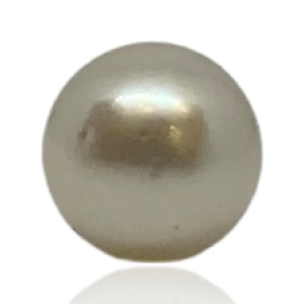 WHITE SOUTHSEA PEARL - 6.31 ct