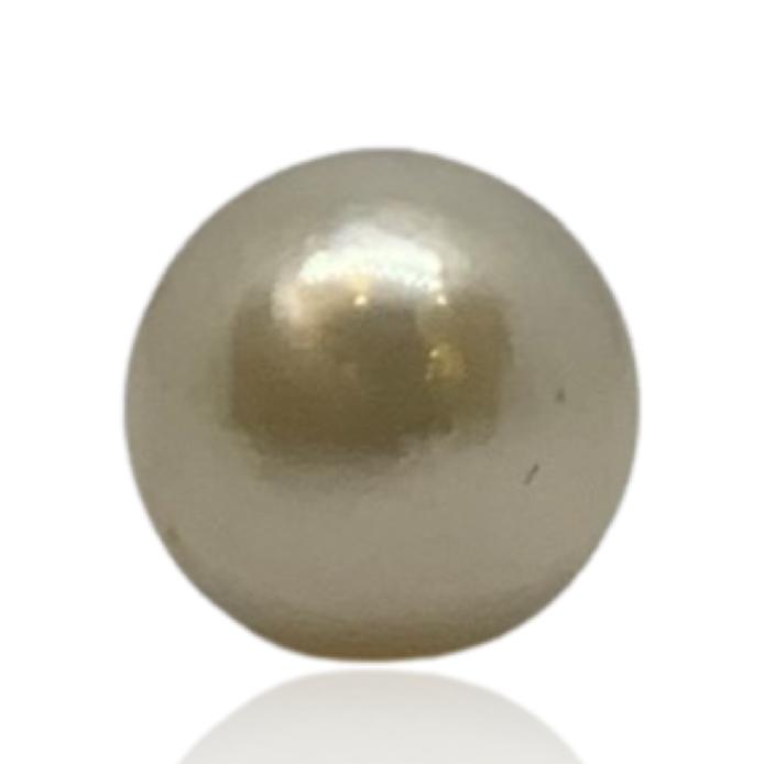 WHITE SOUTHSEA PEARL - 7.95 ct