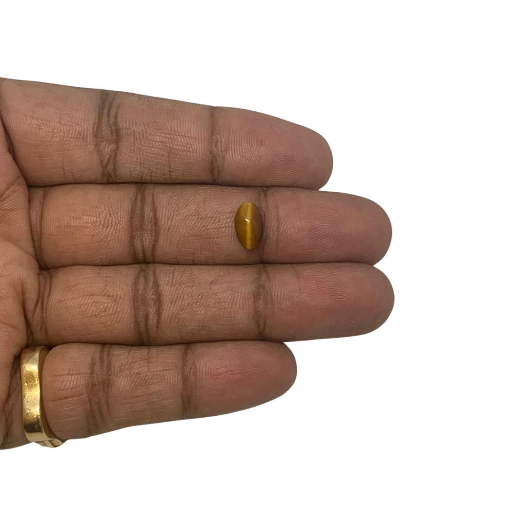 BROWN TIGER'S EYE - 2.12 ct