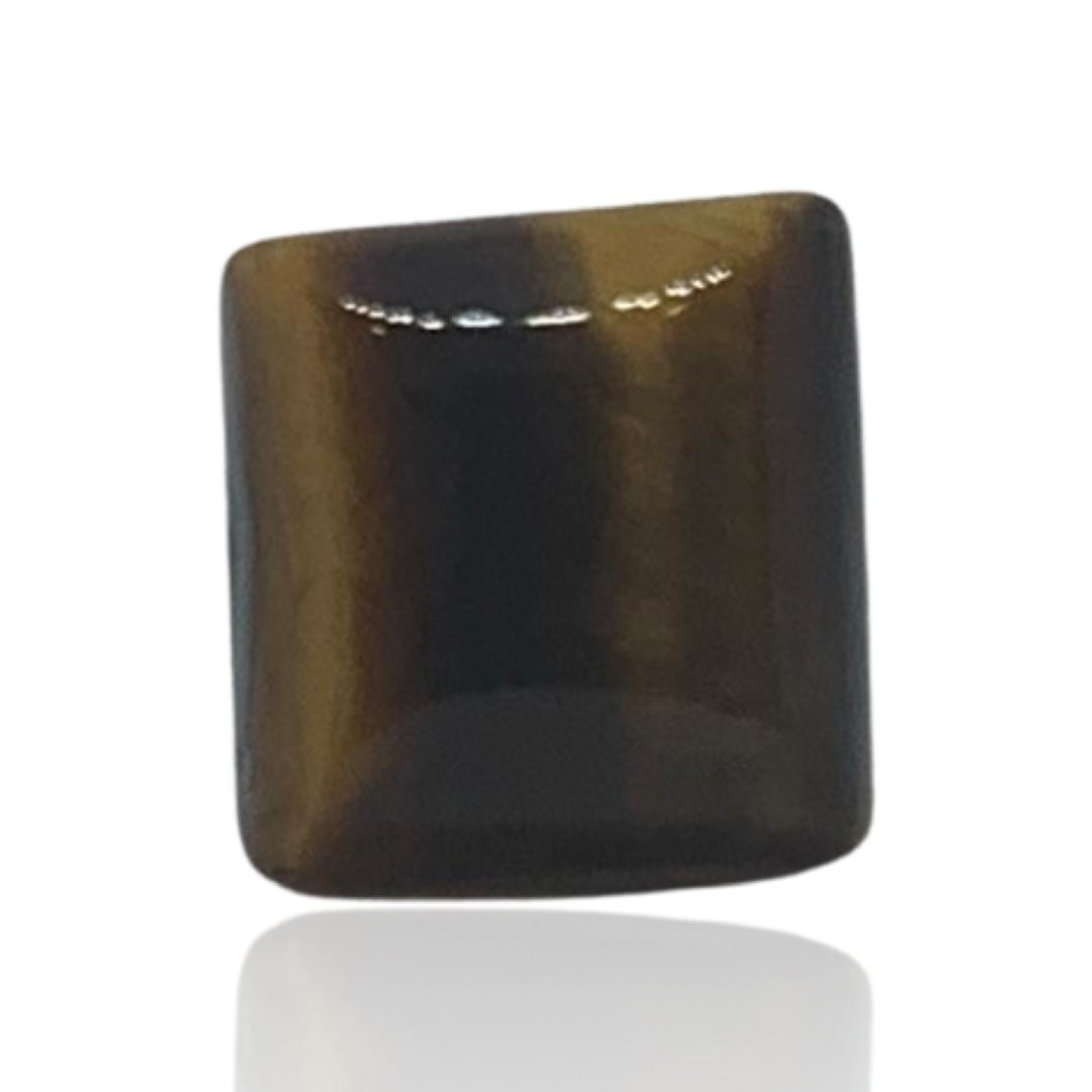 BROWN TIGER'S EYE - 5.23 ct