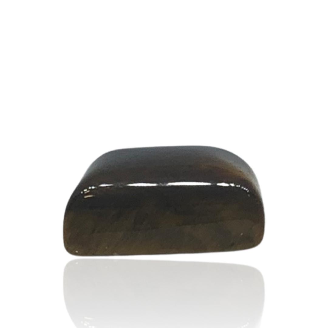 BROWN TIGER'S EYE - 5.23 ct