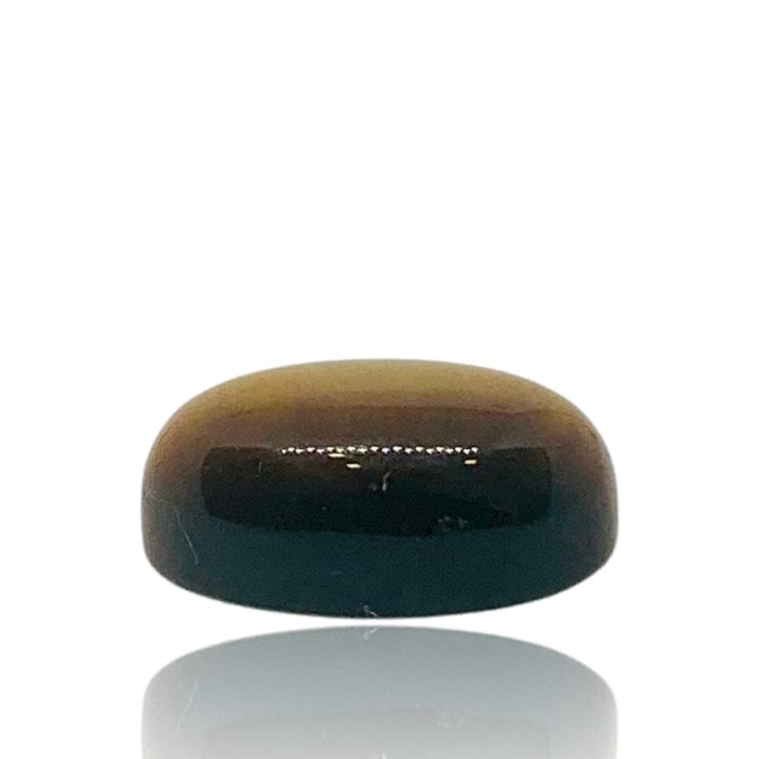 BROWN TIGER'S EYE - 6.95 ct