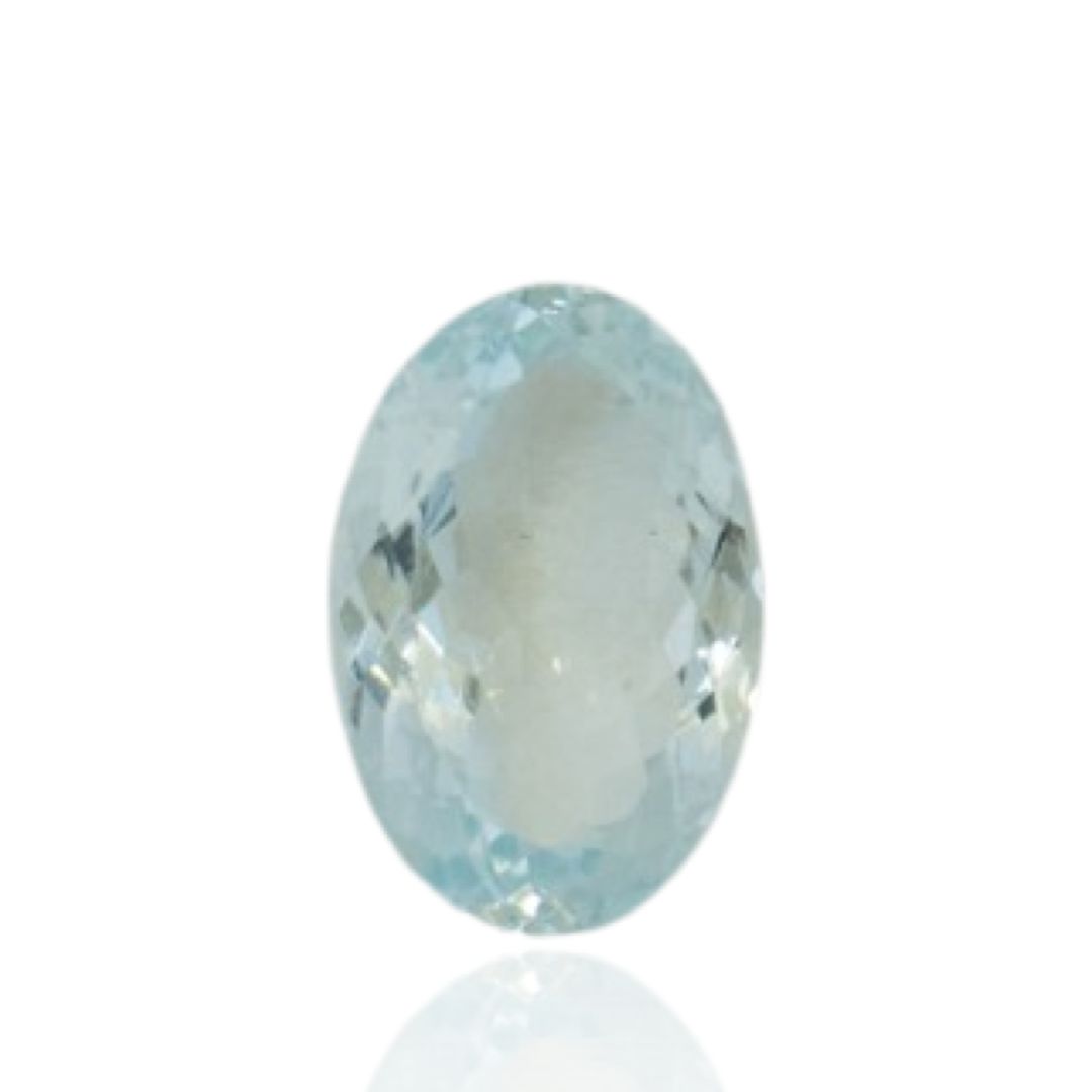 AQUAMARINE - 3.74 ct