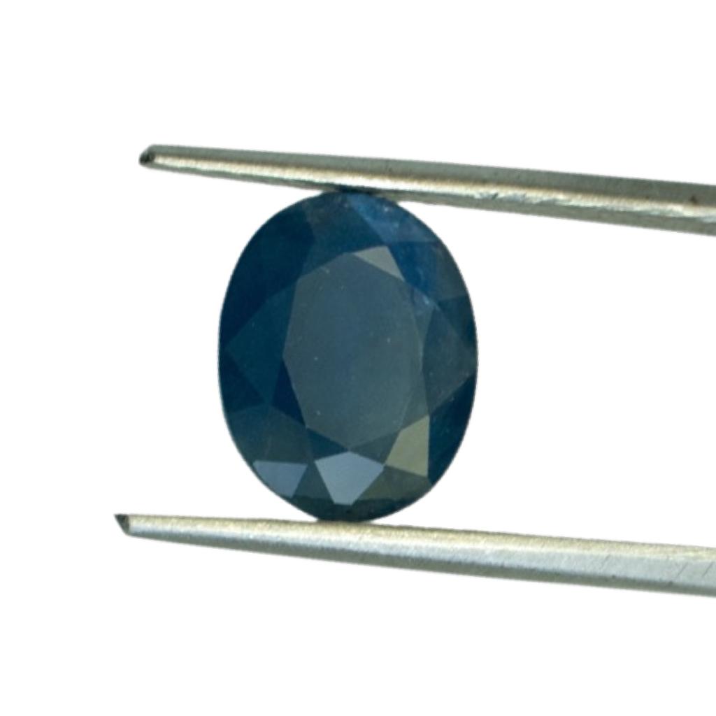 BANGKOK BLUE SAPPHIRE - 4.67 ct