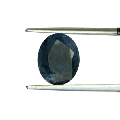 BANGKOK BLUE SAPPHIRE - 5.91 ct