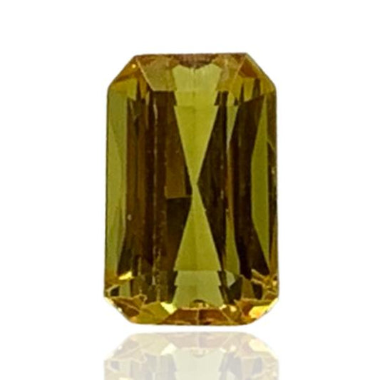 BANGKOK YELLOW SAPPHIRE ct. 3.24
