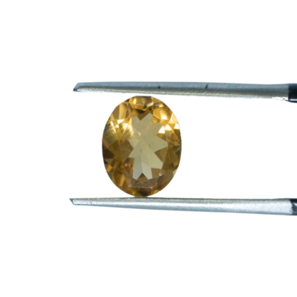 YELLOW CITRINE - 2.16 ct