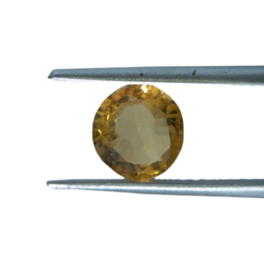 YELLOW CITRINE - 2.58 ct