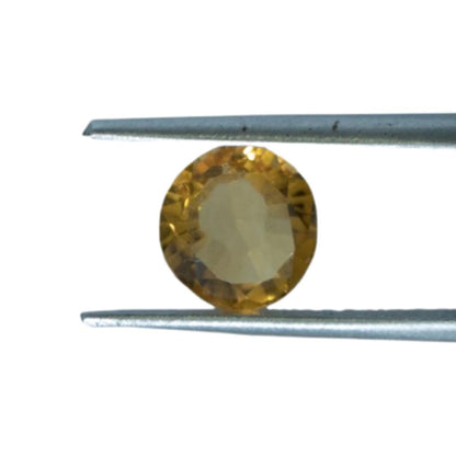 YELLOW CITRINE - 2.58 ct