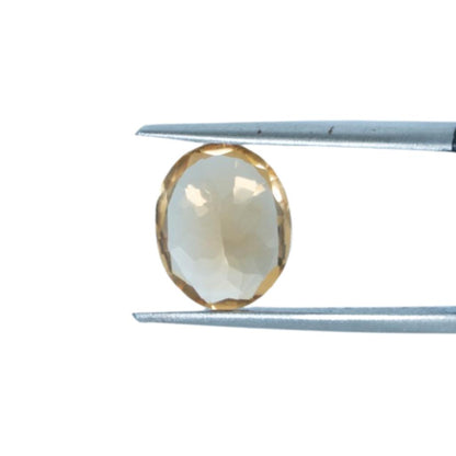 YELLOW CITRINE - 3.2 ct