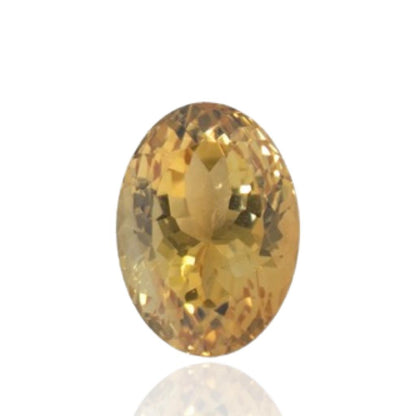 YELLOW CITRINE - 7.24 ct