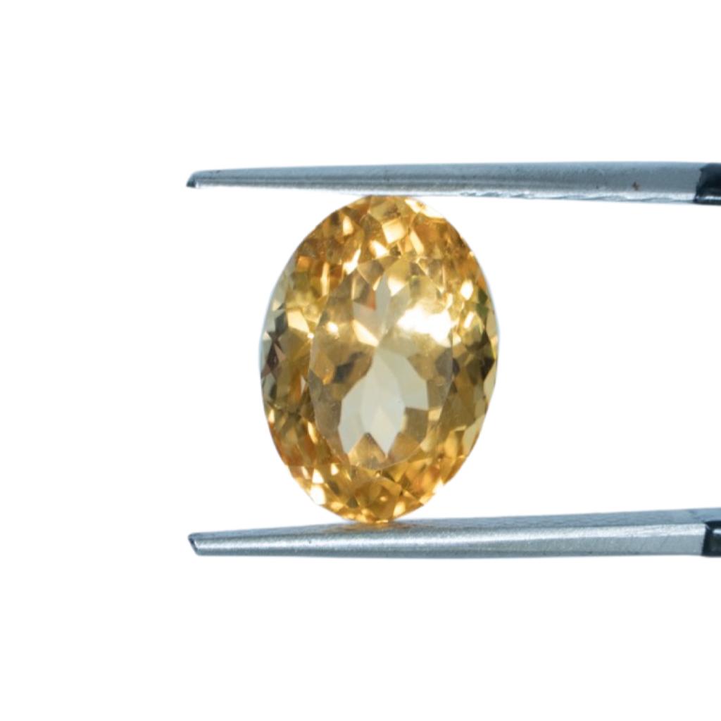 YELLOW CITRINE - 7.24 ct