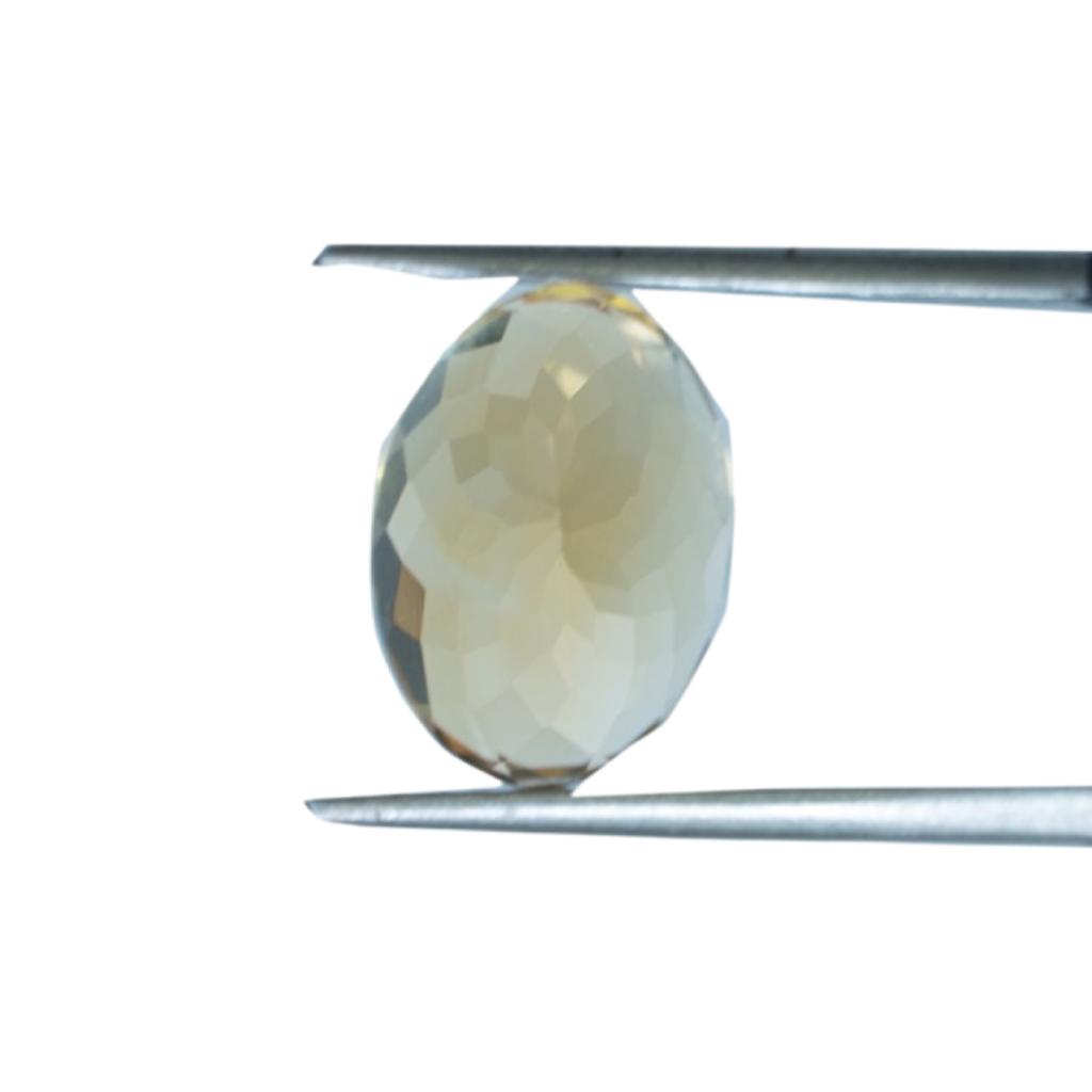 YELLOW CITRINE - 7.24 ct