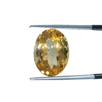 YELLOW CITRINE - 10.23 ct