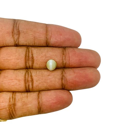 CHRYSOBERYL CAT'SEYE - 3.86 ct