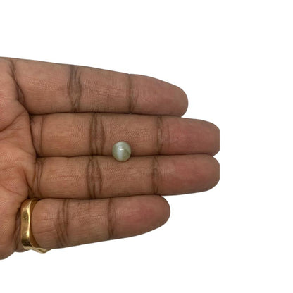 CHRYSOBERYL CAT'SEYE - 4.69 ct