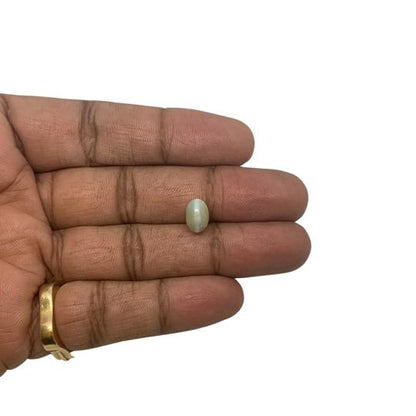 CHRYSOBERYL CAT'SEYE - 4.95 ct