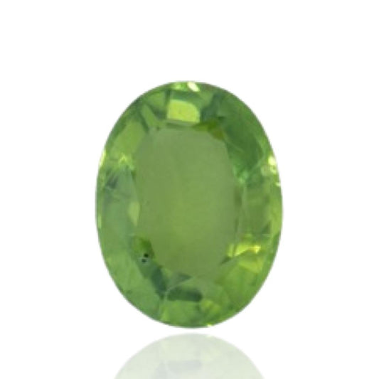 GREEN PERIDOT - 4.38 ct