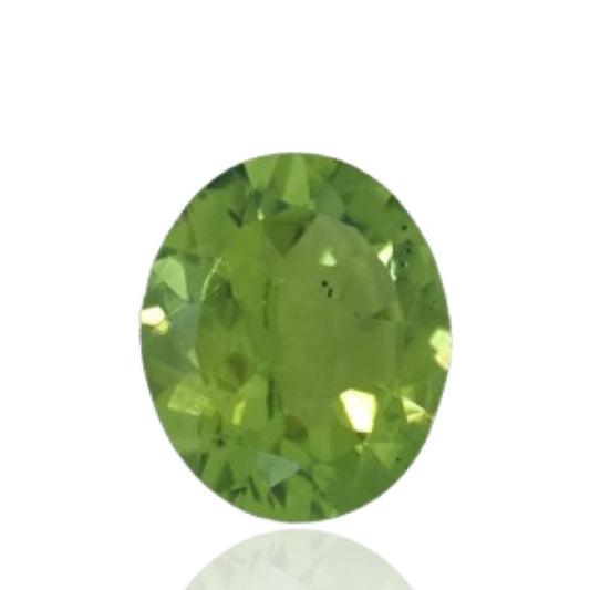 GREEN PERIDOT - 4.15 ct