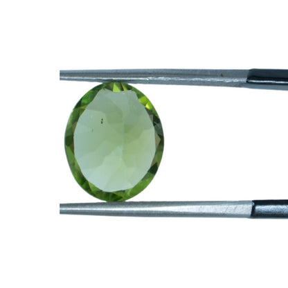 GREEN PERIDOT - 4.15 ct