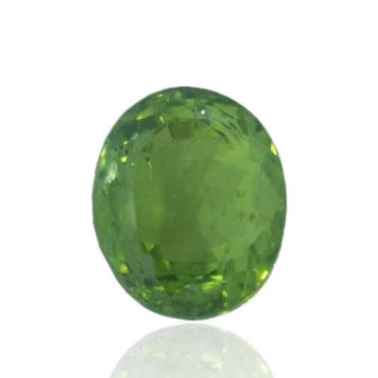 GREEN PERIDOT - 8.05 ct