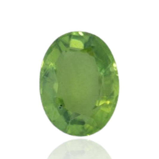 GREEN PERIDOT - 3.16 ct